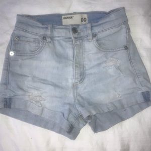 Garage Jean shorts! Super cute and very flattering